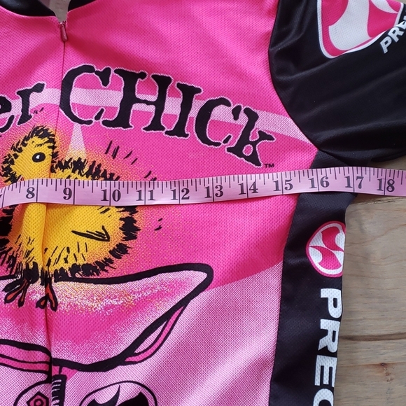 LADIES WORLD JERSEY BIKER CHIC JERSEY SZ SMALL - Picture 4 of 10